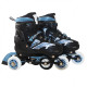 Роликові ковзани SportVida 4 в 1 Size 35-38 Black/Blue (SV-LG0020)