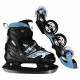 Роликові ковзани SportVida 4 в 1 Size 35-38 Black/Blue (SV-LG0020)