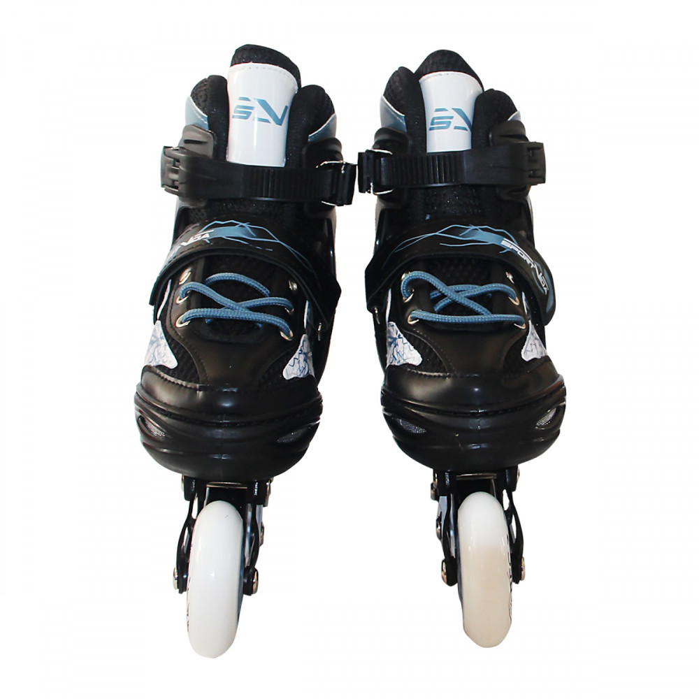 Роликові ковзани SportVida 4 в 1 Size 39-42 Black/Blue (SV-LG0021)