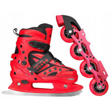 Роликовые коньки SportVida 4 в 1 Size 31-34 Red (SV-LG0022)
