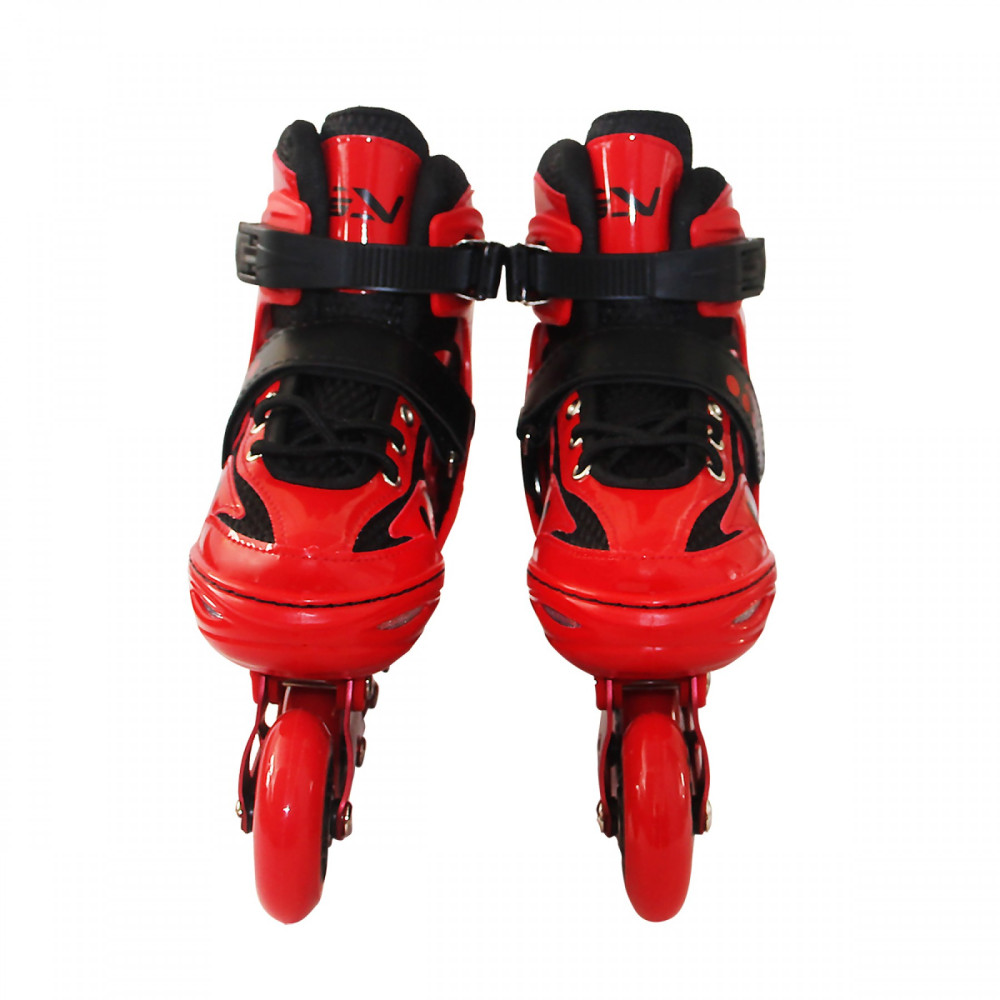 Роликові ковзани SportVida 4 в 1 Size 35-38 Red (SV-LG0023)