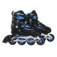 Роликові ковзани SportVida 4 в 1 Size 35-38 Black/Blue (SV-LG0029)
