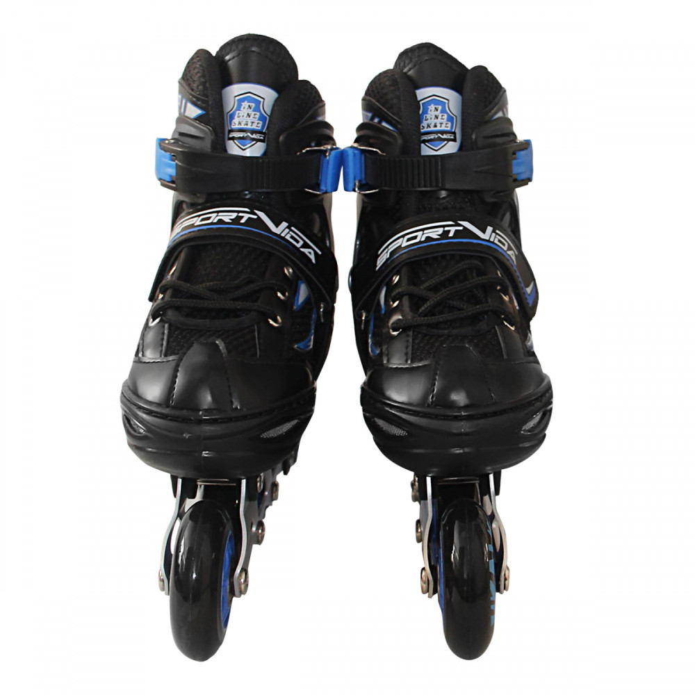Роликові ковзани SportVida 4 в 1 Size 39-42 Black/Blue (SV-LG0030)