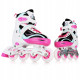 Роликові ковзани SportVida 4 в 1 Size 31-34 White/Pink/Blue (SV-LG0031)