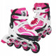 Роликові ковзани SportVida Size 31-34 White/Pink (SV-LG0042)