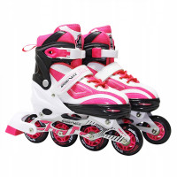 Роликові ковзани SportVida Size 35-38 White/Pink (SV-LG0043)