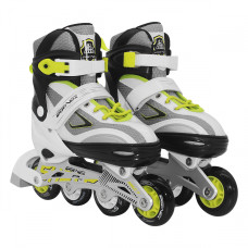 Роликовые коньки SportVida Size 39-42 Grey/Yellow (SV-LG0053)