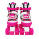 Роликові ковзани (квади) SportVida Size 35-38 White/Pink (SV-LG0055)