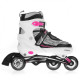 Роликові ковзани SportVida 4 в 1 Size 35-38 Black/White/Pink (SV-LG0062)