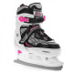 Роликові ковзани SportVida 4 в 1 Size 35-38 Black/White/Pink (SV-LG0062)