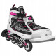 Роликові ковзани SportVida 4 в 1 Size 35-38 Black/White/Pink (SV-LG0062)