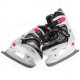 Роликові ковзани SportVida 4 в 1 Size 39-42 Black/White/Pink (SV-LG0063)