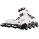 Роликові ковзани SportVida 4 в 1 Size 39-42 Black/White/Pink (SV-LG0063)