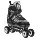 Роликові ковзани SportVida 4 в 1 Size 35-38 Black/Grey (SV-LG0064)