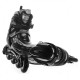 Роликові ковзани SportVida 4 в 1 Size 35-38 Black/Grey (SV-LG0064)