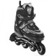 Роликові ковзани SportVida 4 в 1 Size 35-38 Black/Grey (SV-LG0064)