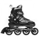 Роликові ковзани SportVida 4 в 1 Size 35-38 Black/Grey (SV-LG0064)