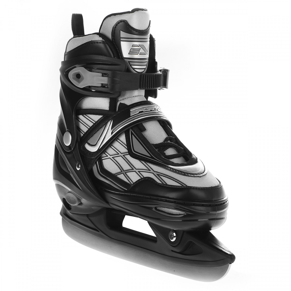 Роликові ковзани SportVida 4 в 1 Size 35-38 Black/Grey (SV-LG0064)