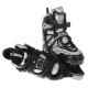 Роликові ковзани SportVida 4 в 1 Size 35-38 Black/Grey (SV-LG0064)
