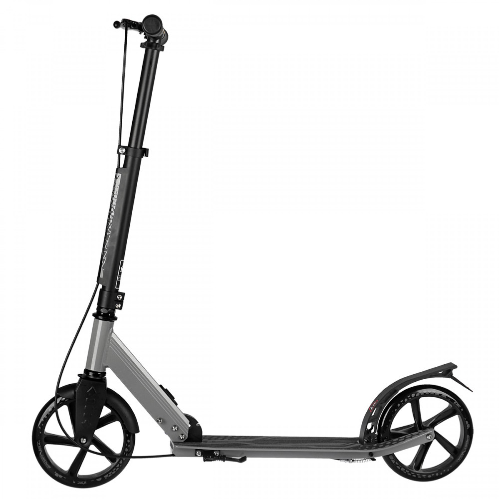Самокат SportVida PU із ручним тормозом 200 мм SV-MC0003
