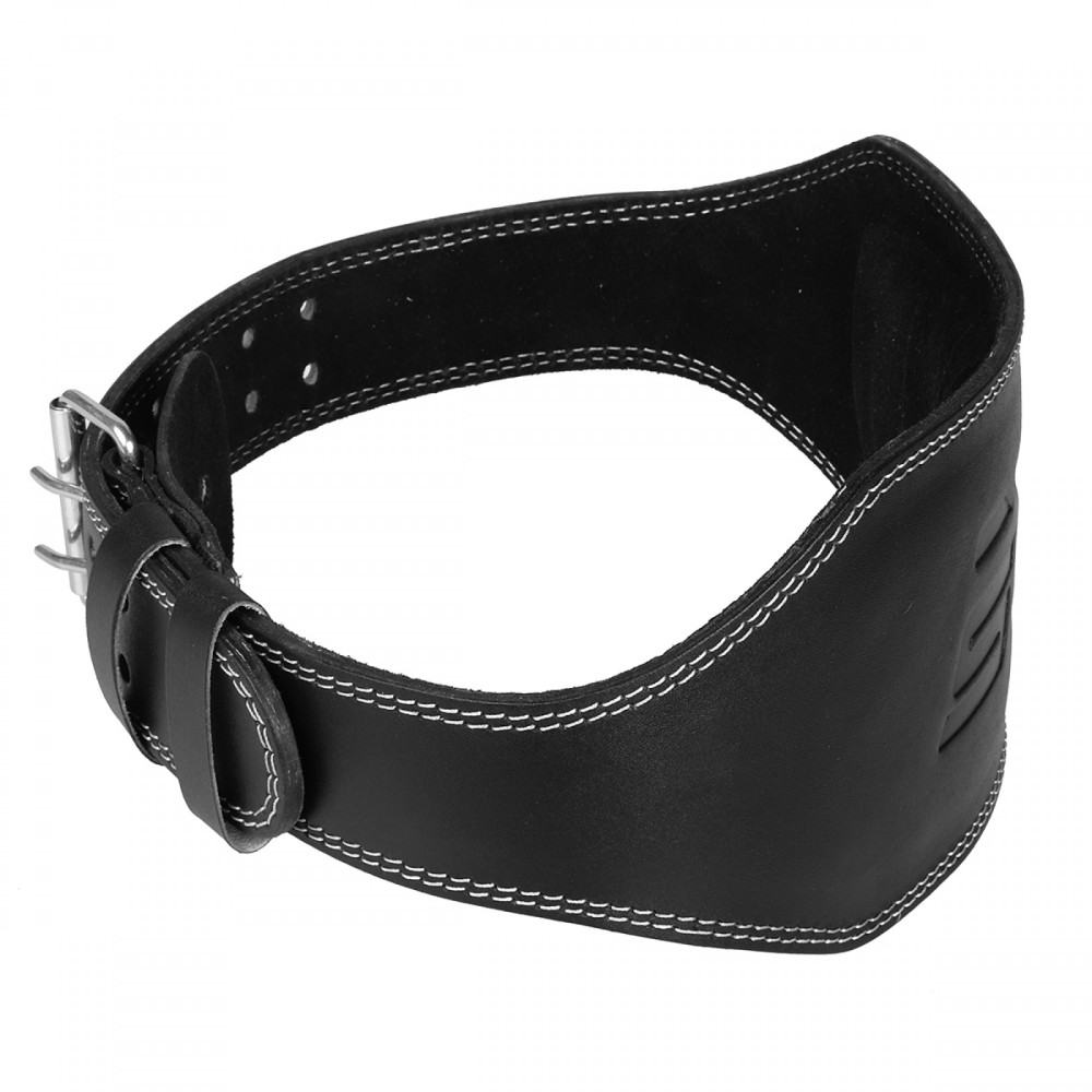 Пояс для важкої атлетики та пауерліфтингу SportVida XL Black (SV-PA0103)
