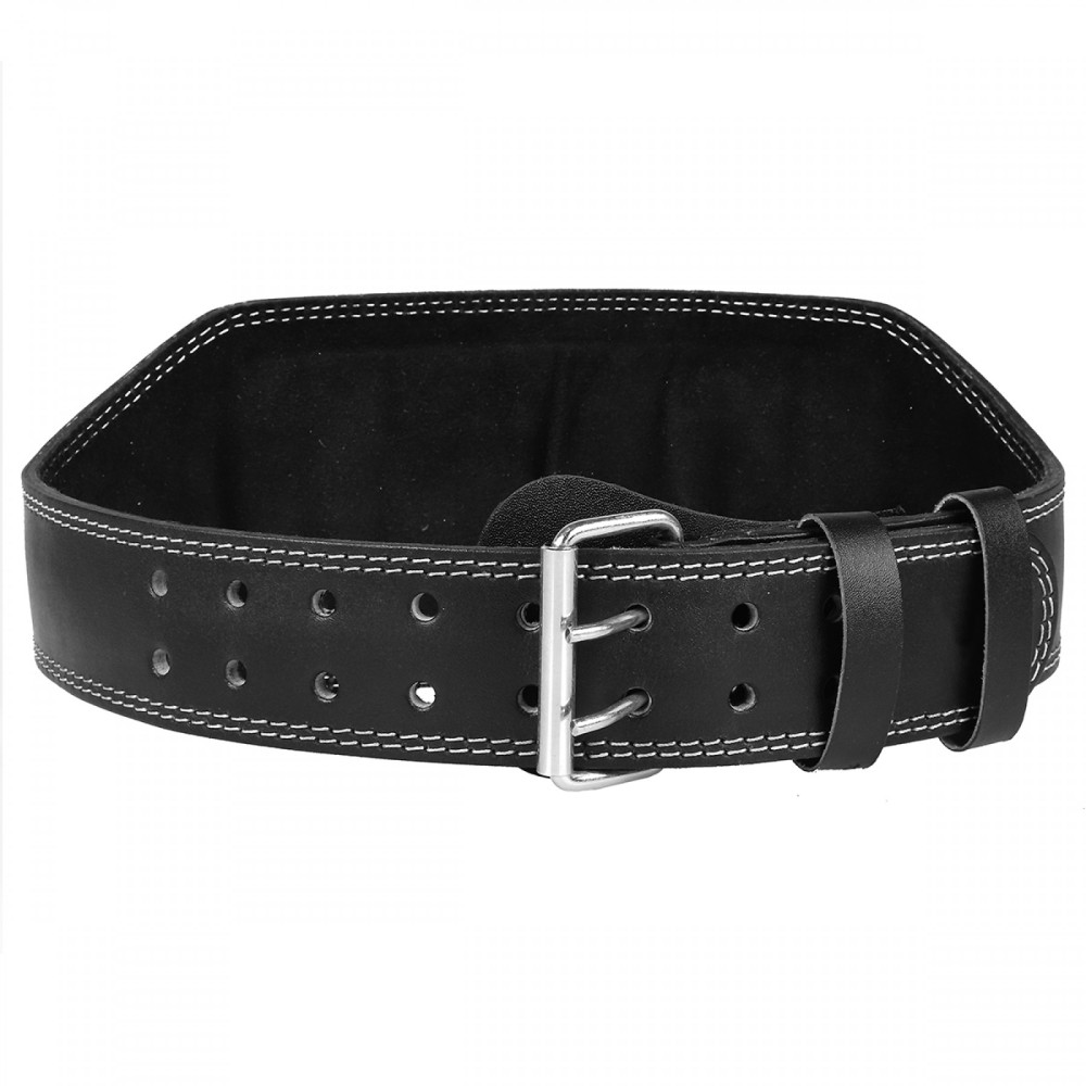Пояс для важкої атлетики та пауерліфтингу SportVida XL Black (SV-PA0103)
