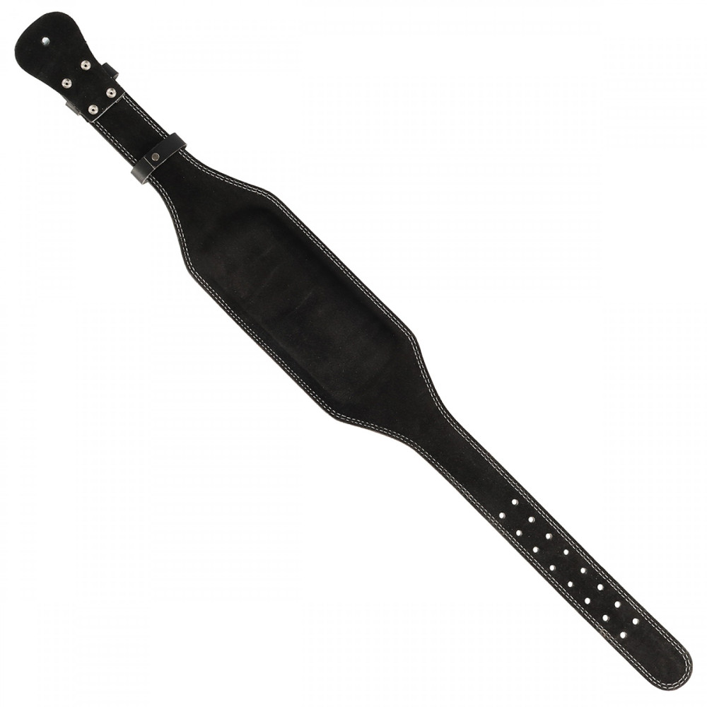Пояс для важкої атлетики та пауерліфтингу SportVida XL Black (SV-PA0103)