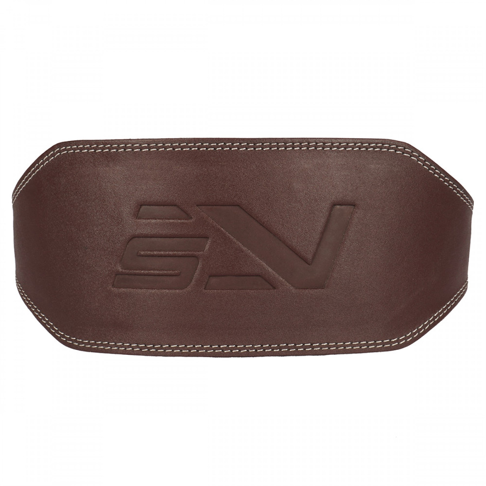 Пояс для важкої атлетики та пауерліфтингу SportVida XXL Braun (SV-PA0109)