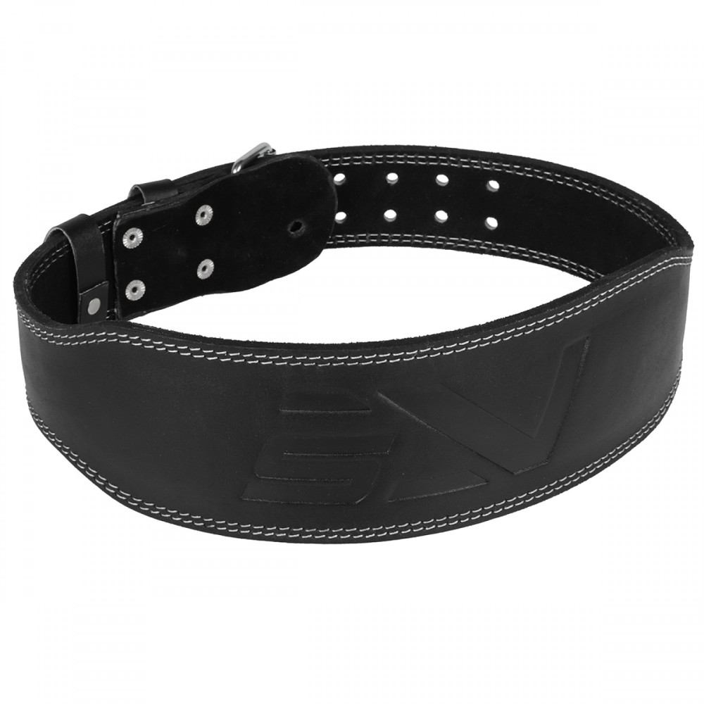 Пояс для важкої атлетики та пауерліфтингу SportVida S Black SV-PA0110