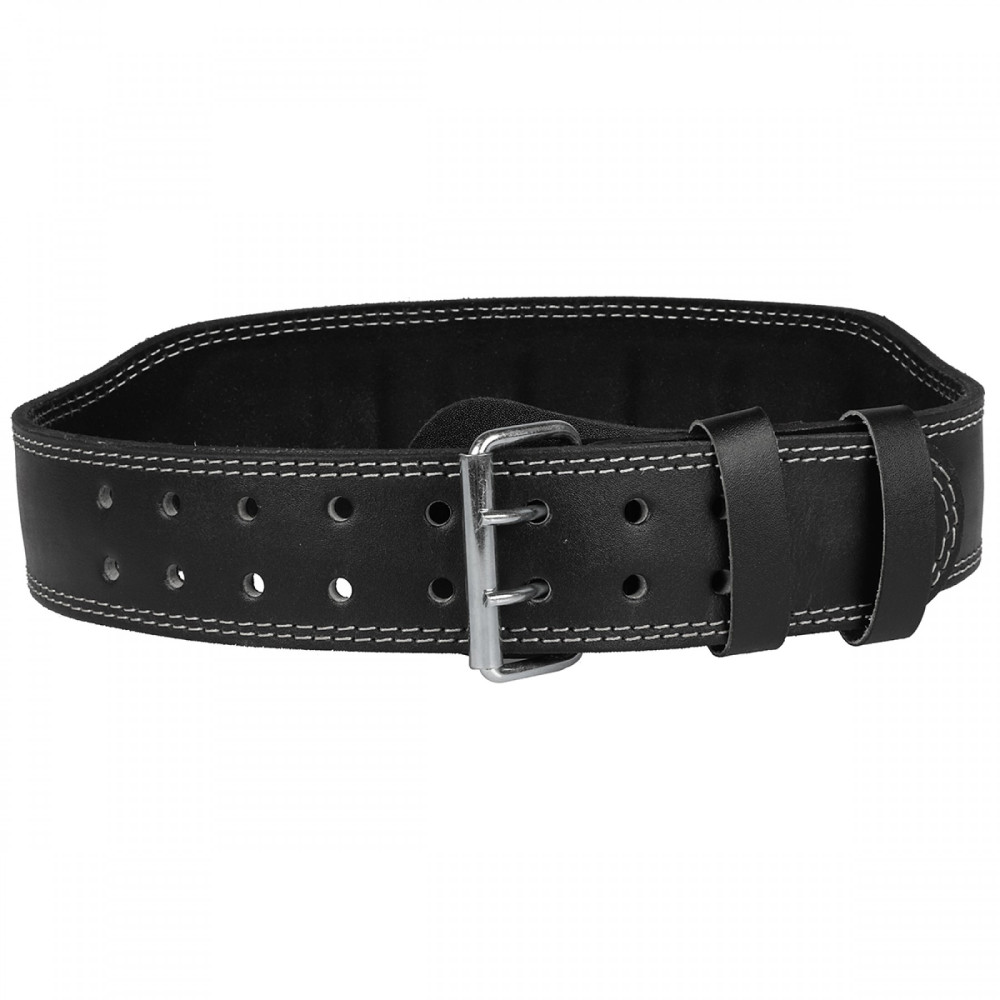 Пояс для важкої атлетики та пауерліфтингу SportVida XL Black (SV-PA0113)