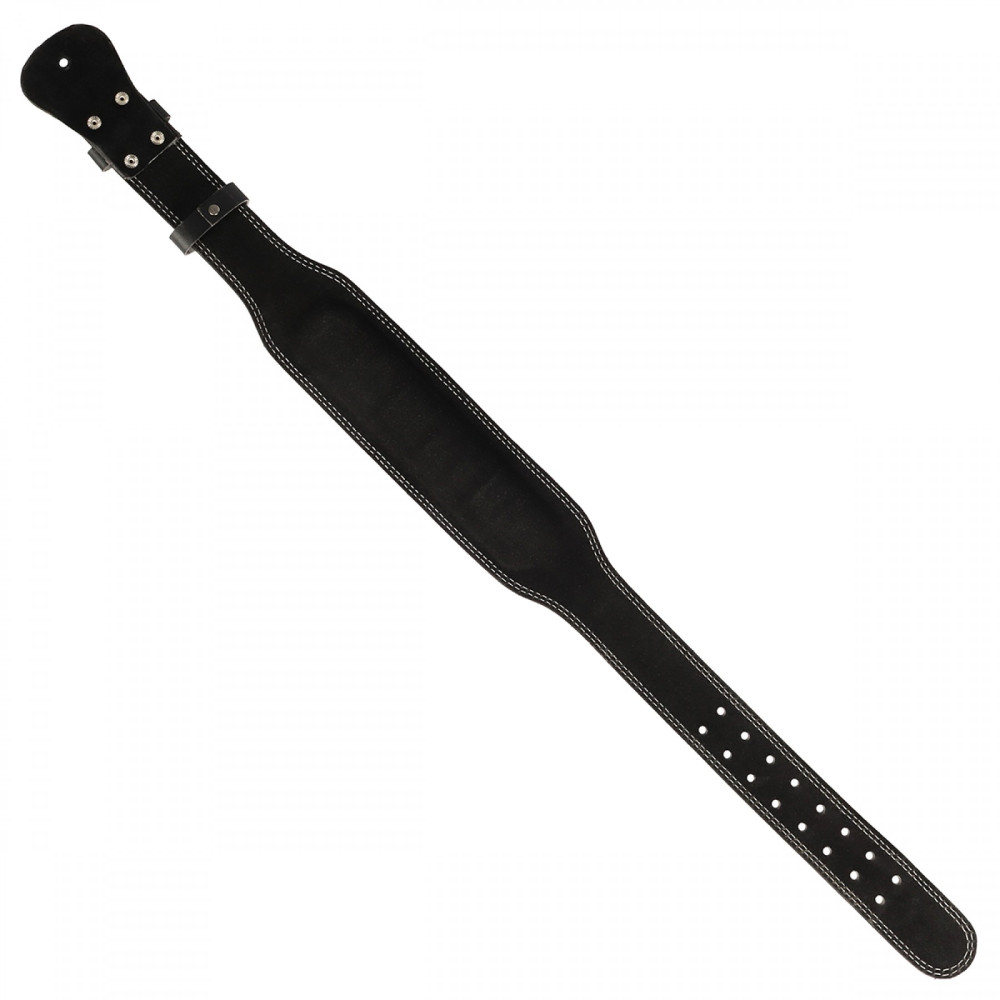 Пояс для важкої атлетики та пауерліфтингу SportVida XXL Black (SV-PA0114)