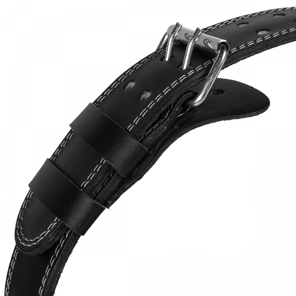 Пояс для важкої атлетики та пауерліфтингу SportVida XXL Black (SV-PA0114)
