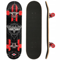Скейтборд SportVida Dark Fly (SV-RD0002)