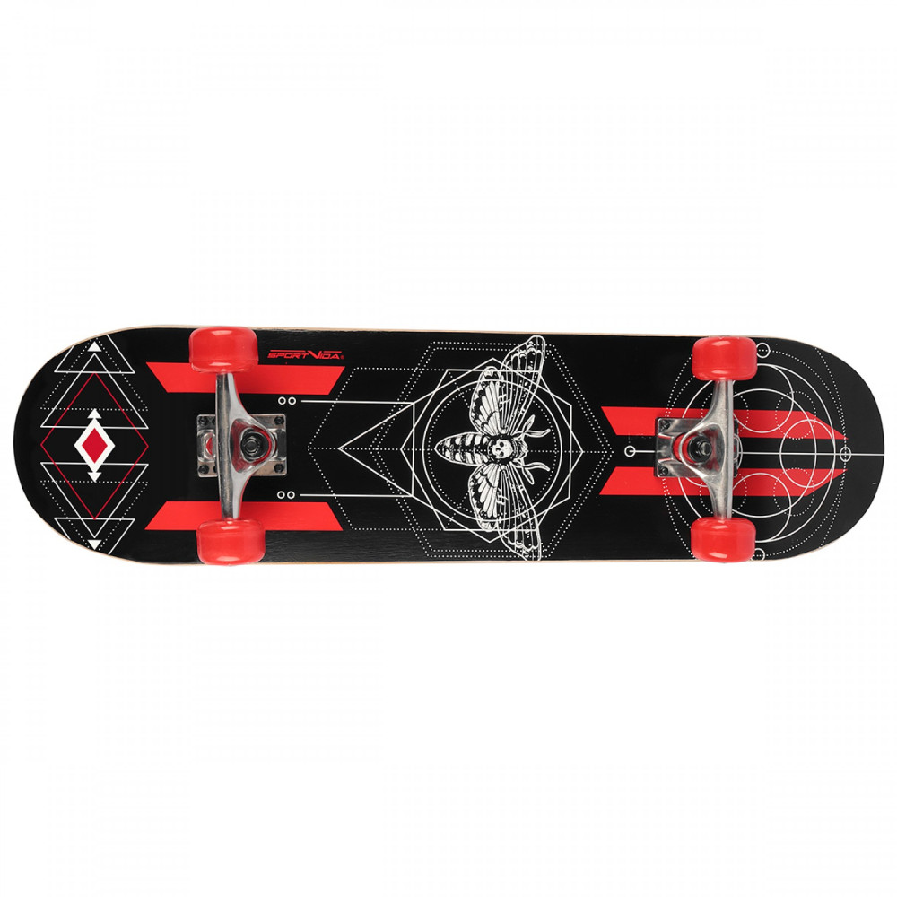 Скейтборд SportVida Dark Fly (SV-RD0002)