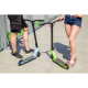 Трюковый самокат SportVida Stunt Rampage Terror Black/Green (SV-RT0001)