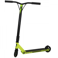 Трюковый самокат SportVida Stunt Rampage Terror Black/Green (SV-RT0001)