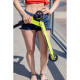 Трюковый самокат SportVida Stunt Rampage Terror Black/Green (SV-RT0001)