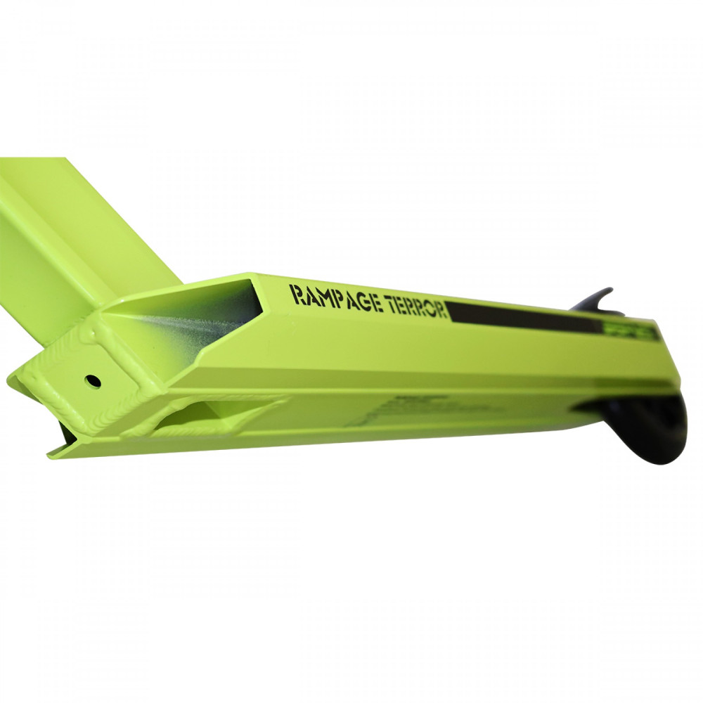 Трюковый самокат SportVida Stunt Rampage Terror Black/Green (SV-RT0001)