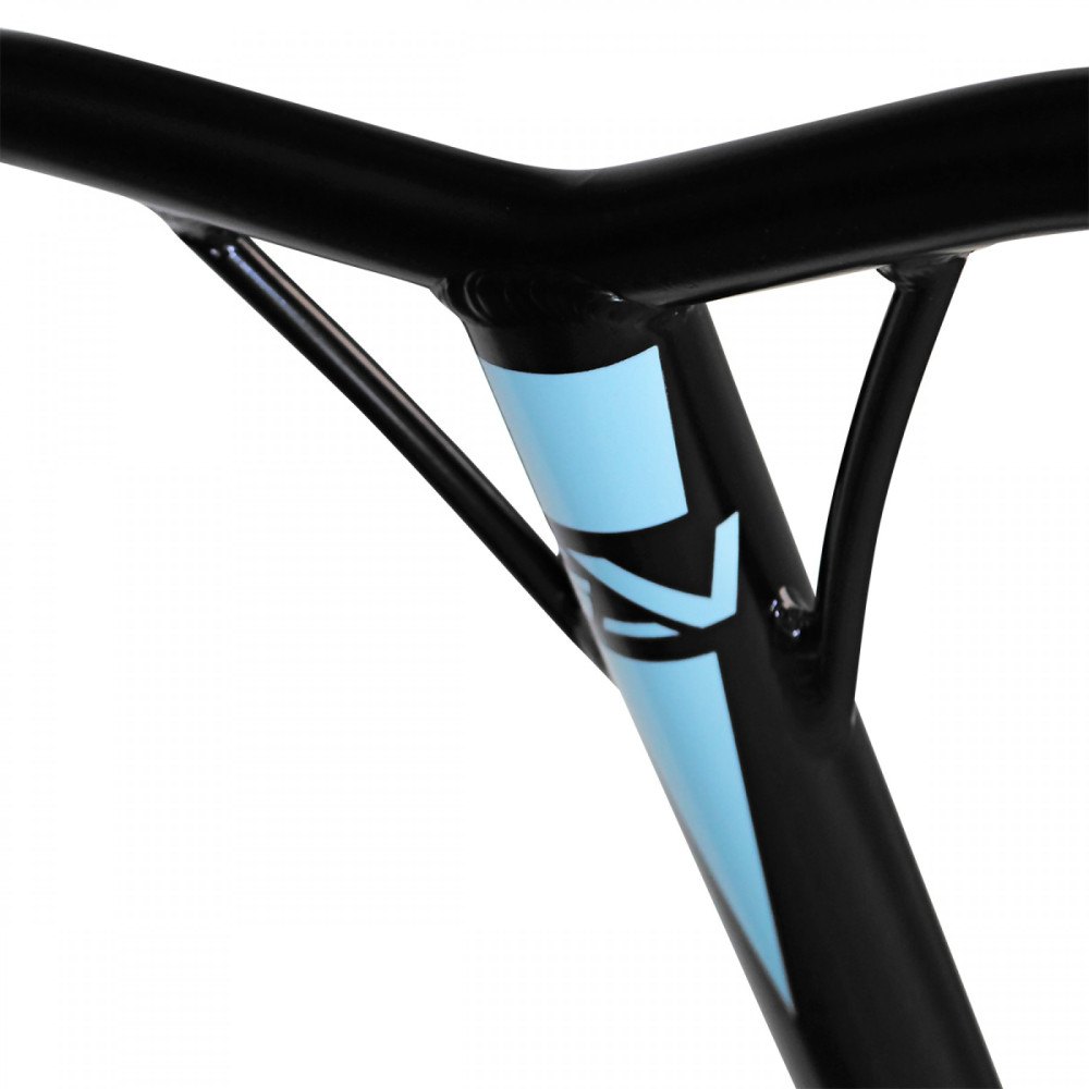 Трюковий самокат SportVida Stunt Rampage Terror Black/Blue (SV-RT0002)