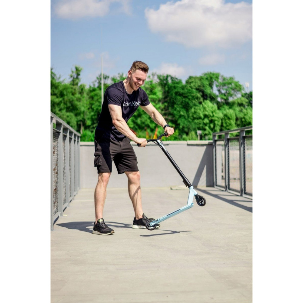 Трюковий самокат SportVida Stunt Rampage Terror Black/Blue (SV-RT0002)