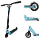 Трюковий самокат SportVida Stunt Rampage Terror Black/Blue (SV-RT0002)