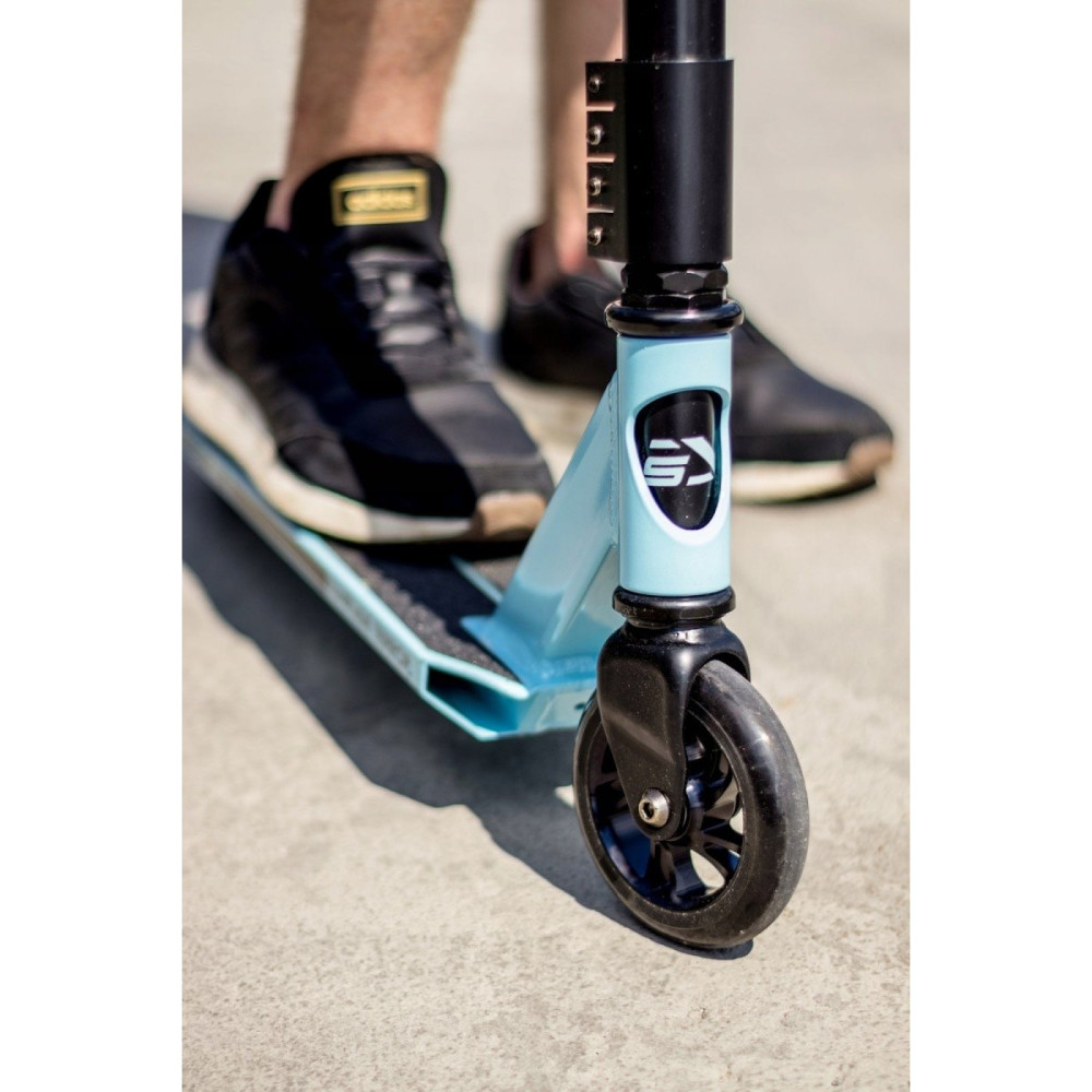 Трюковий самокат SportVida Stunt Rampage Terror Black/Blue (SV-RT0002)