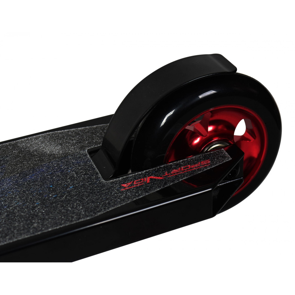Самокат SportVida Rampage Stunt RS9 Black/Blue (SV-WO0002)
