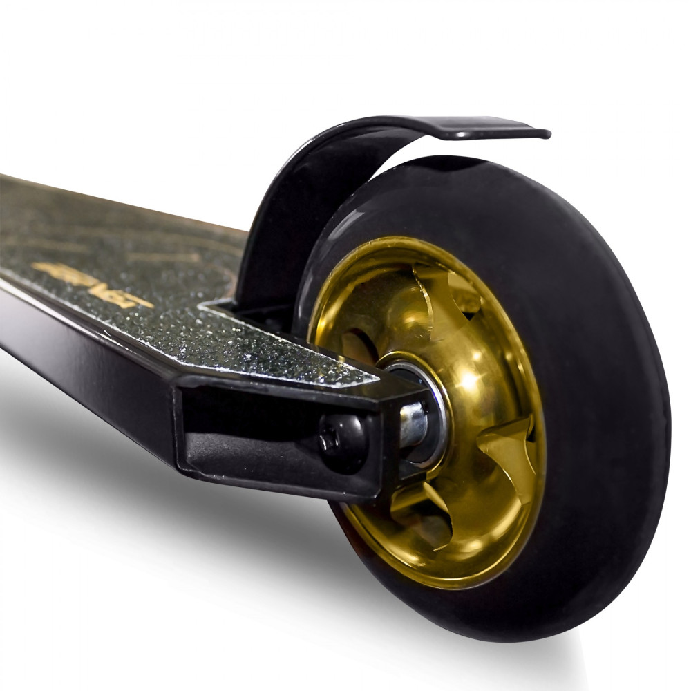 Самокат SportVida Stunt RS9 Black/Gold (SV-WO0004)