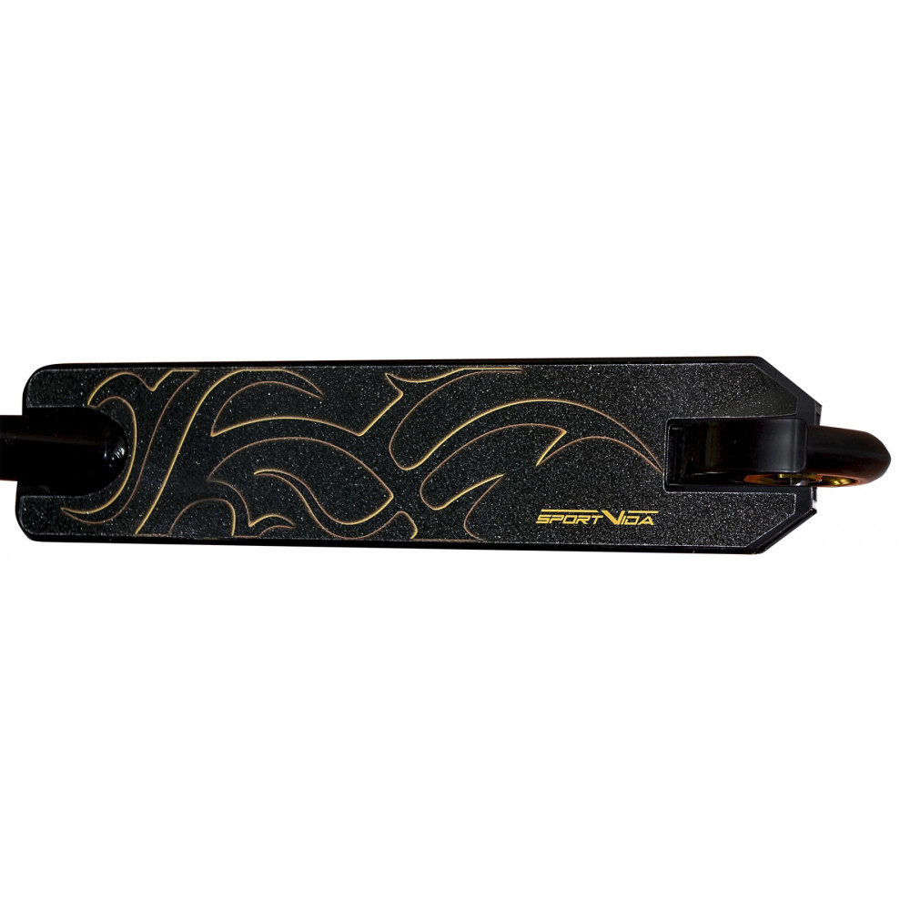 Самокат SportVida Stunt RS9 Black/Gold (SV-WO0004)