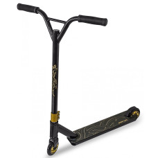 Самокат SportVida Stunt RS9 Black/Gold (SV-WO0004)