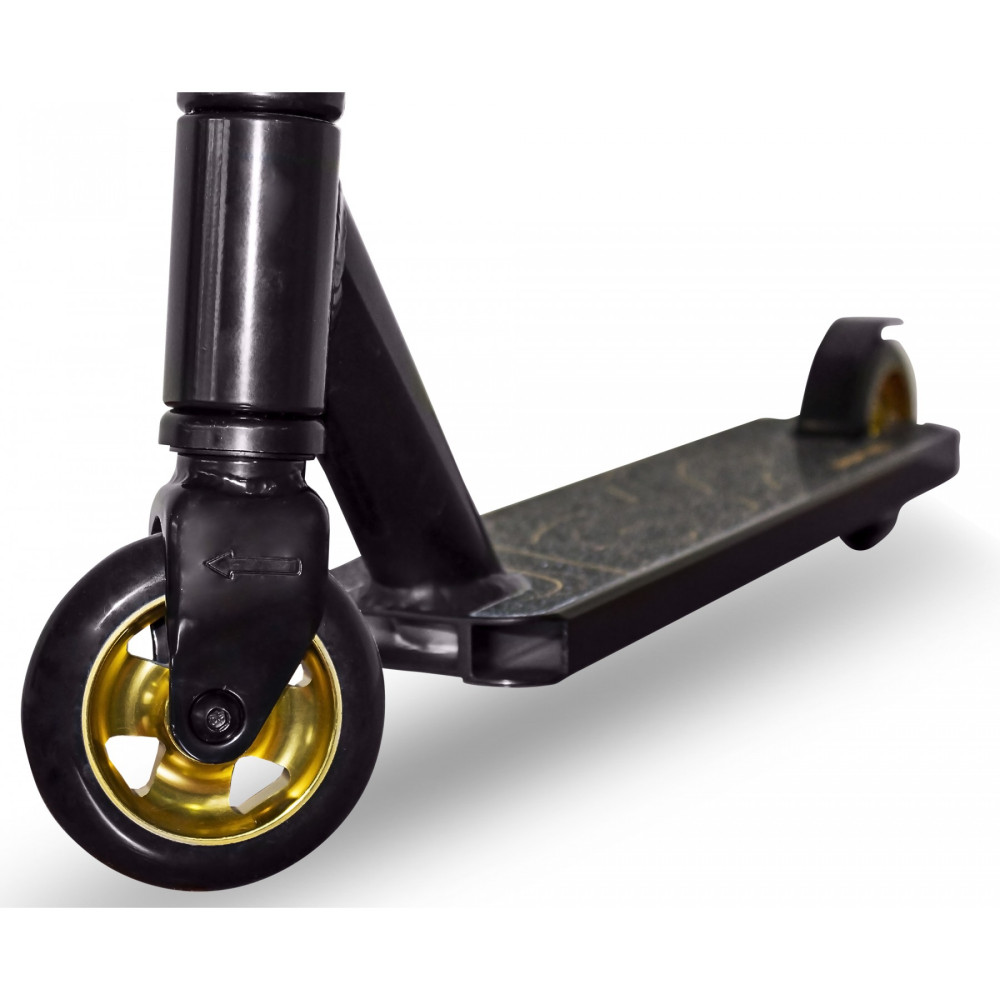 Самокат SportVida Stunt RS9 Black/Gold (SV-WO0004)