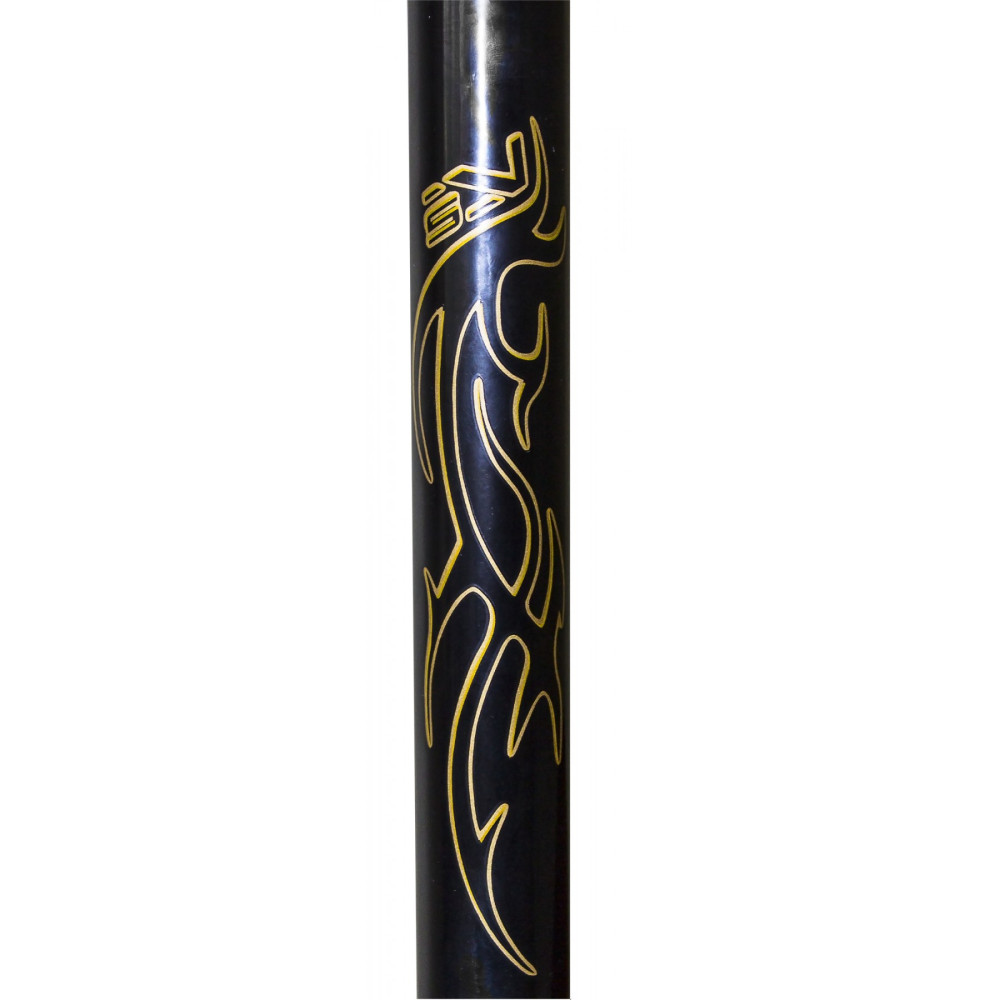 Самокат SportVida Stunt RS9 Black/Gold (SV-WO0004)