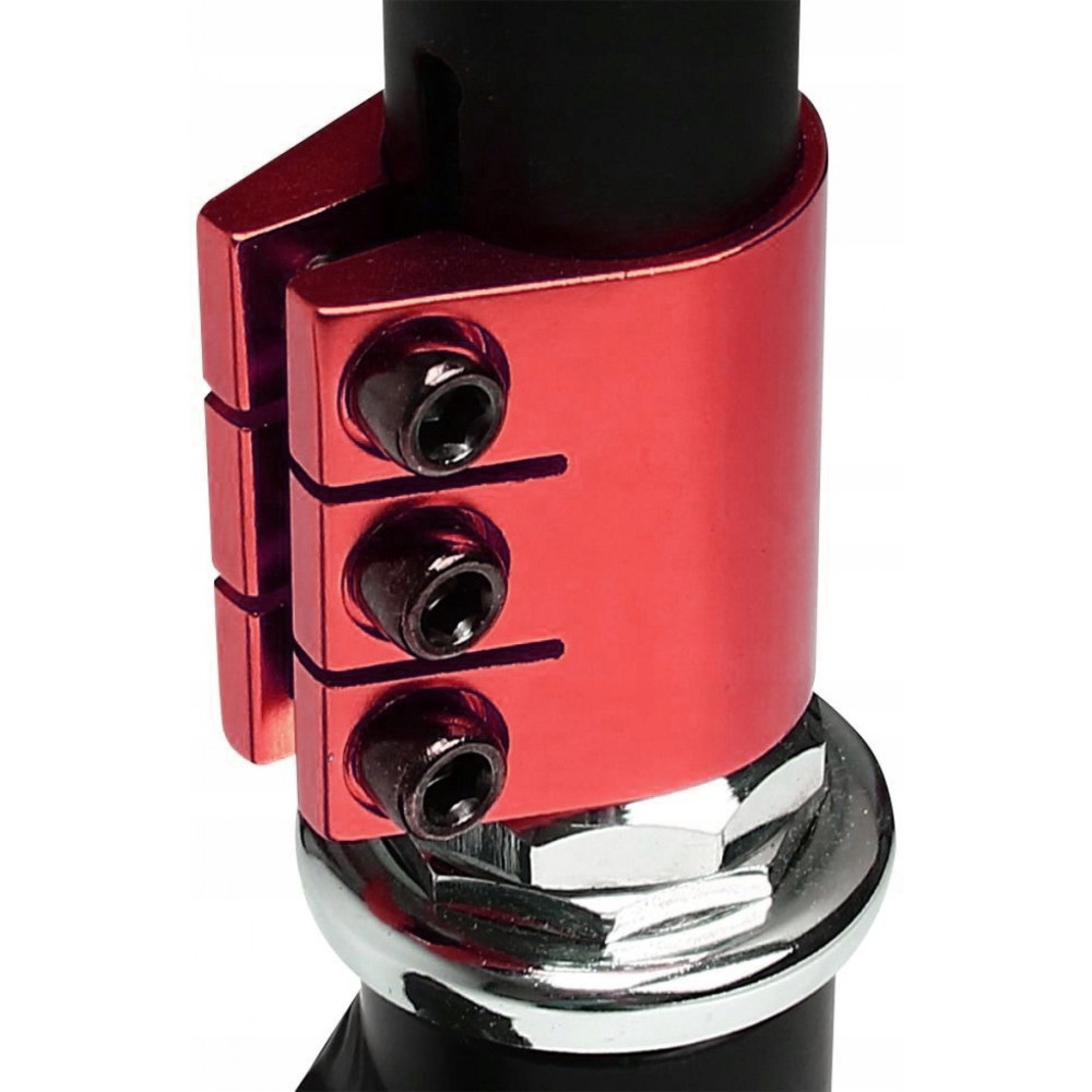 Самокат SportVida Fury RS9 Black/Red (SV-WO0005)