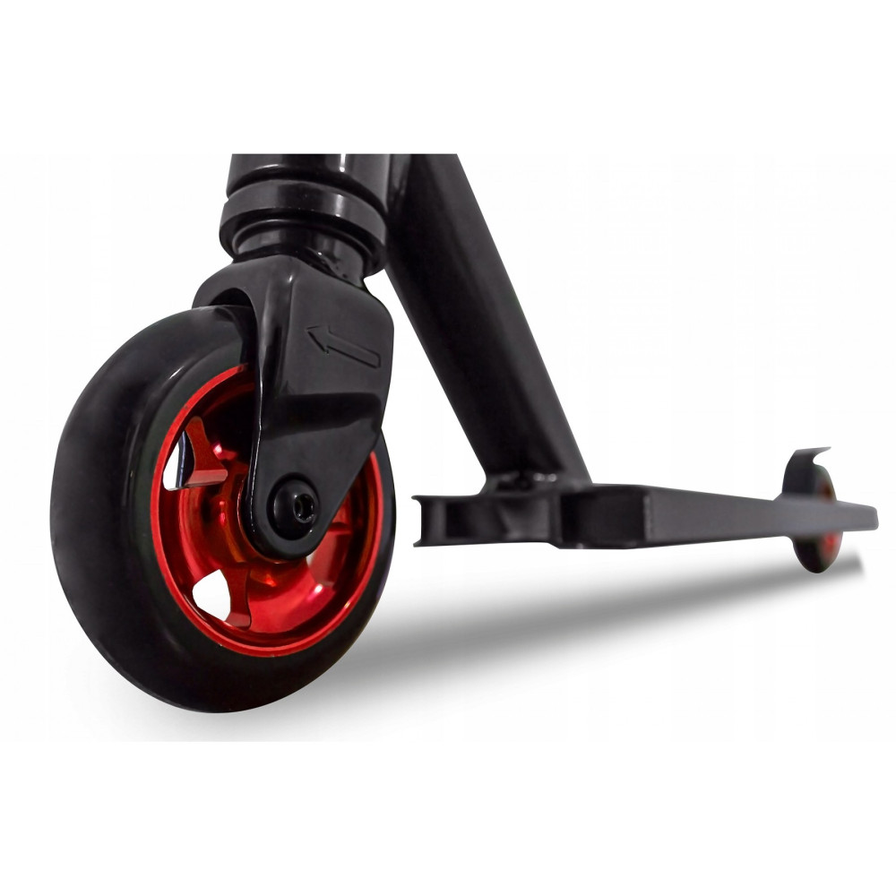 Самокат SportVida Fury RS9 Black/Red (SV-WO0005)